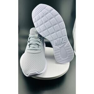 Nike Tanjun EasyOn GS 'Wolf Grey' DX9041-001 Sz 4